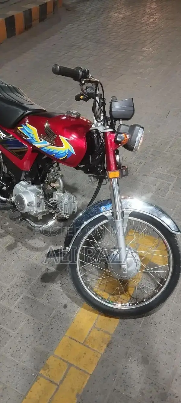 Honda CD 70 Motorcycle 2021 Model with Clear Documents