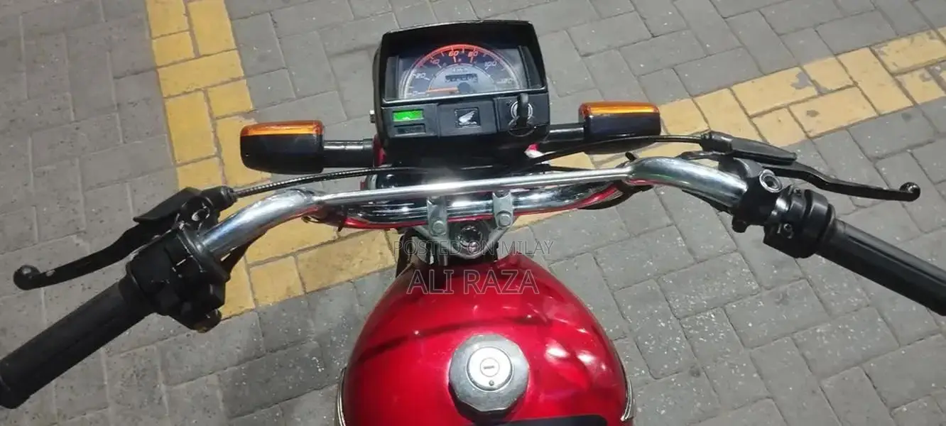 Honda CD 70 Motorcycle 2021 Model with Clear Documents