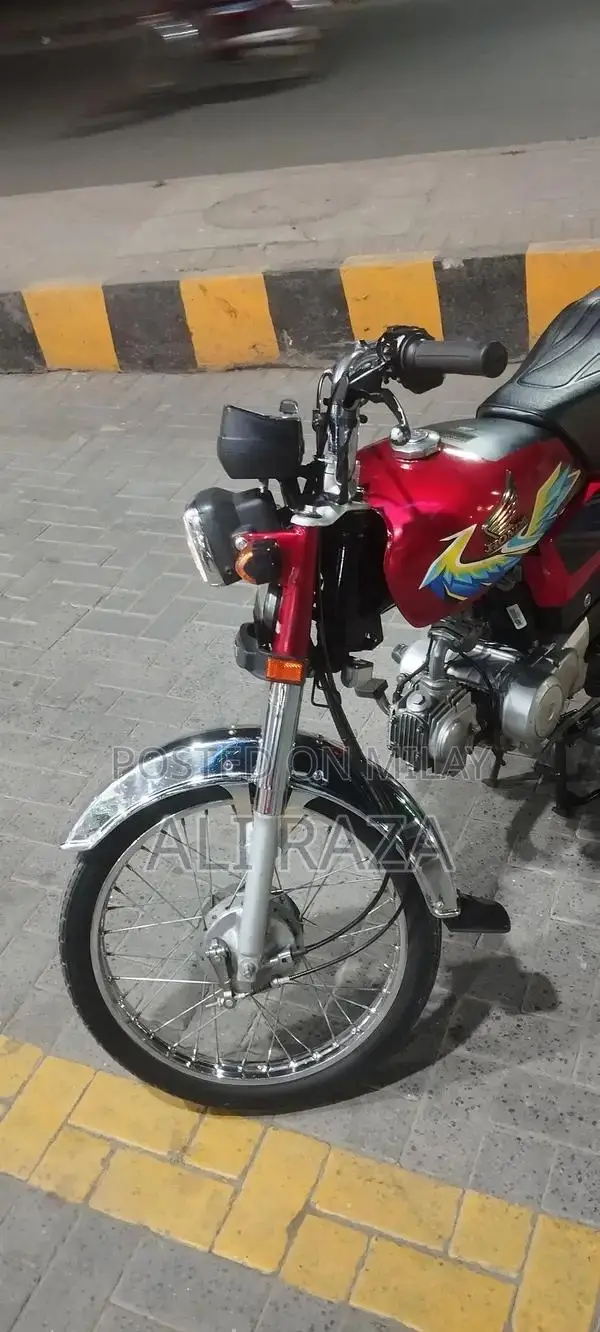 Honda CD 70 Motorcycle 2021 Model with Clear Documents