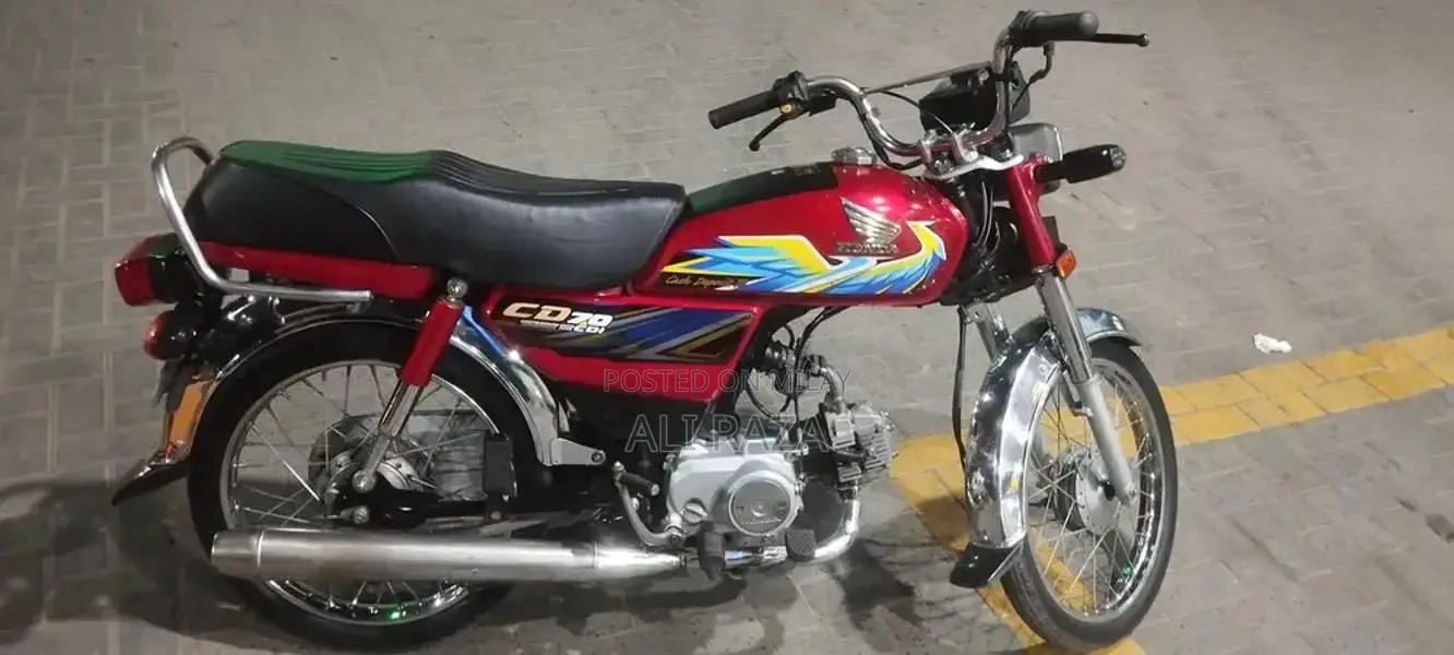 Honda CD 70 Motorcycle 2021 Model with Clear Documents