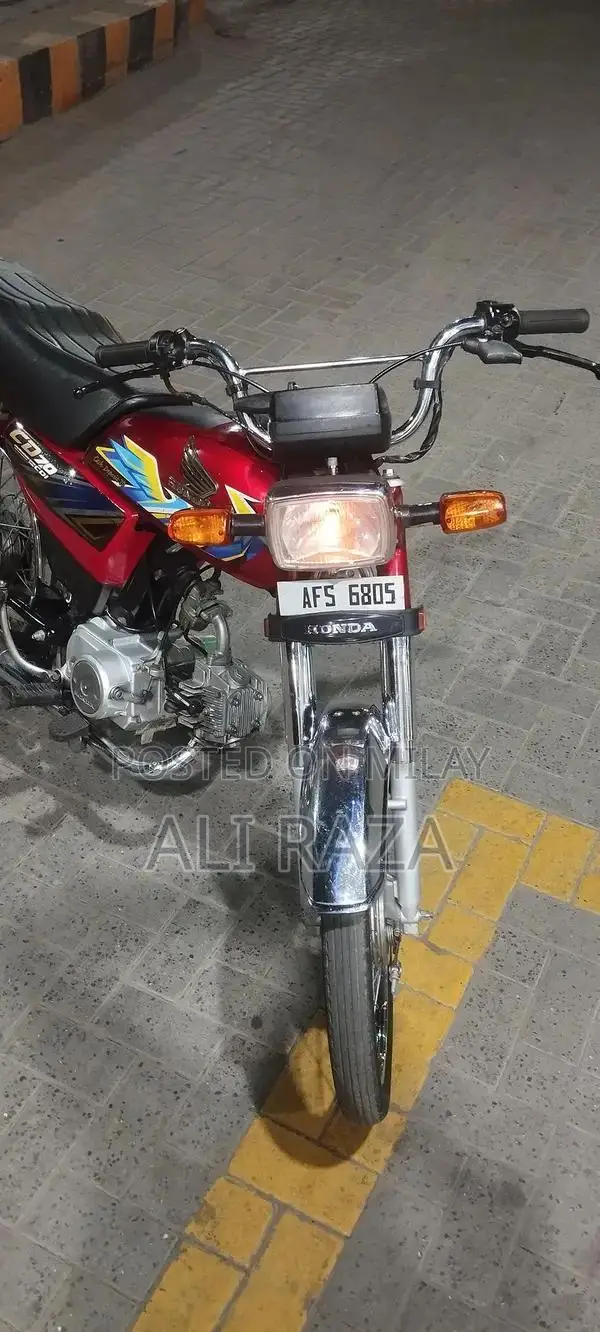 Honda CD 70 Motorcycle 2021 Model with Clear Documents