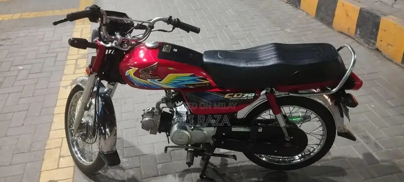 Honda CD 70 Motorcycle 2021 Model with Clear Documents