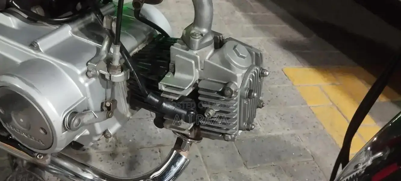 Honda CD 70 Motorcycle 2021 Model with Clear Documents