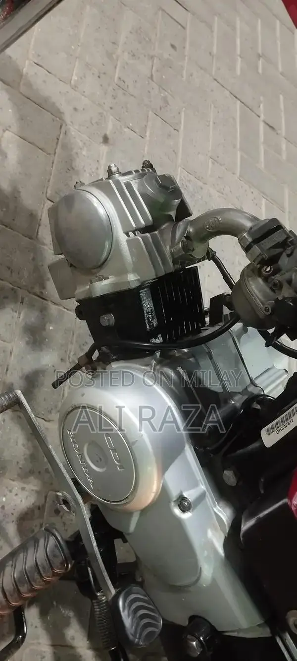 Honda CD 70 Motorcycle 2021 Model with Clear Documents