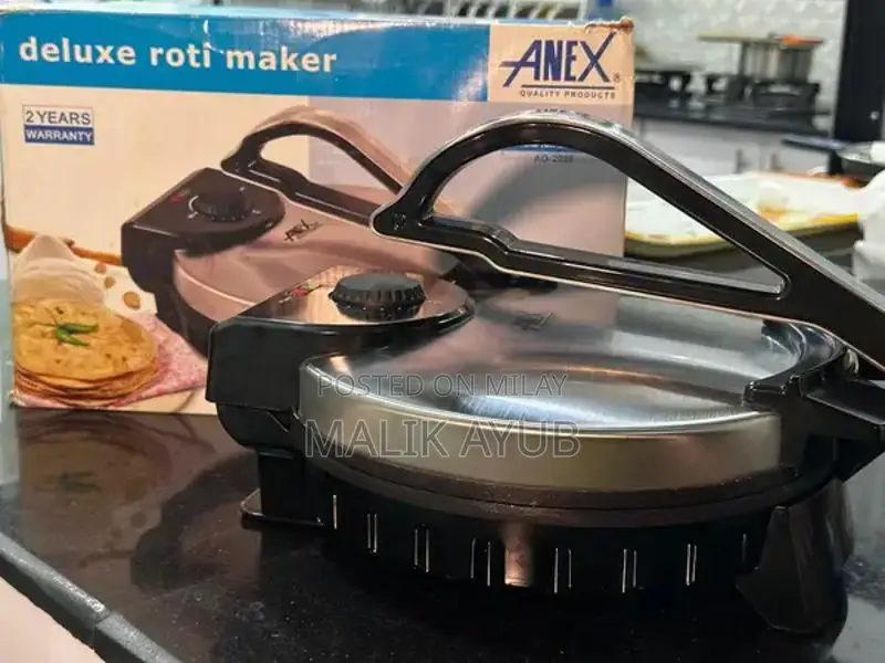 Anex Roti Maker – Used, Good Condition