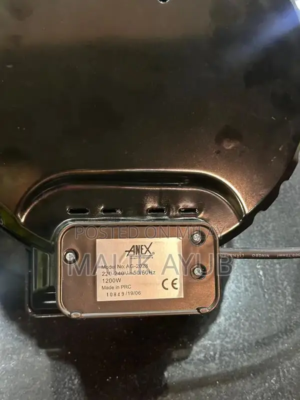 Anex Roti Maker – Used, Good Condition