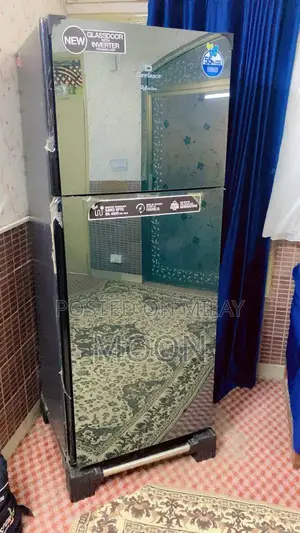 Dawlance 2-Door Glass Refrigerator with Inverter Technology