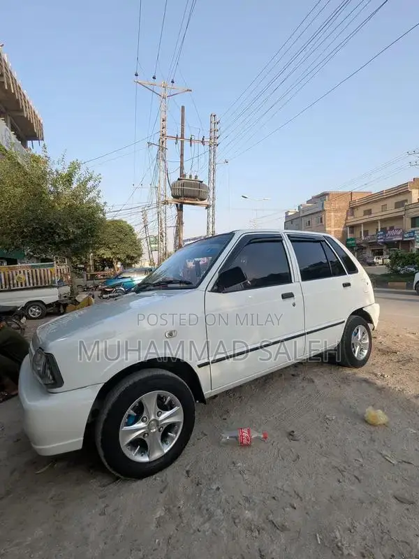 Suzuki Mehran VXR 2005 CNG Sedan - Showroom Condition