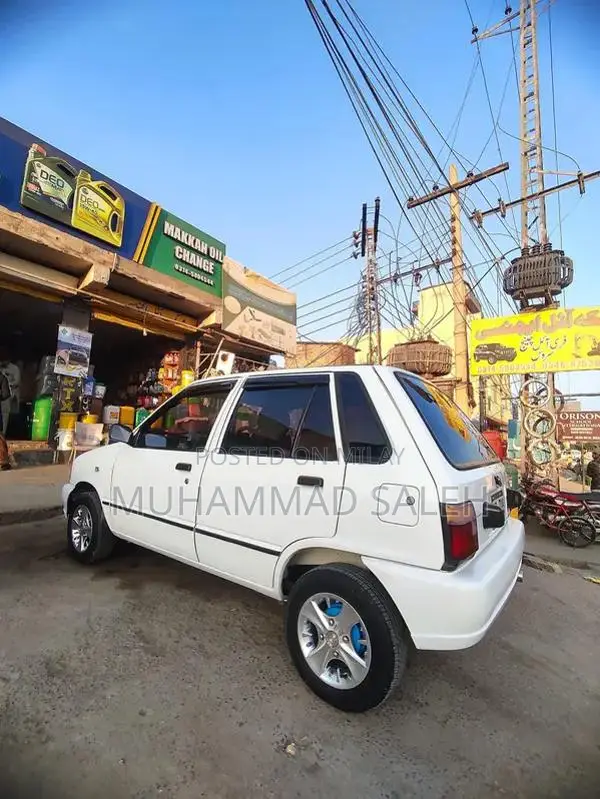 Suzuki Mehran VXR 2005 CNG Sedan - Showroom Condition