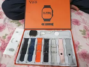 Photo - High-Quality Imported Smart Watch - Advanced Features and Design