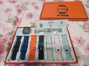 High-Quality Imported Smart Watch - Advanced Features and Design