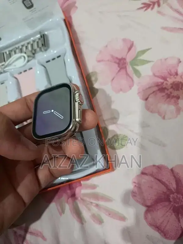 High-Quality Imported Smart Watch - Advanced Features and Design