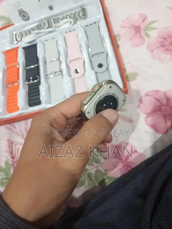 High-Quality Imported Smart Watch - Advanced Features and Design