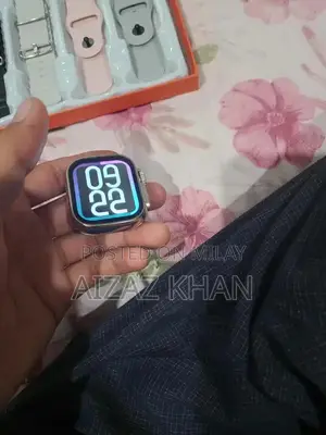 High-Quality Imported Smart Watch - Advanced Features and Design