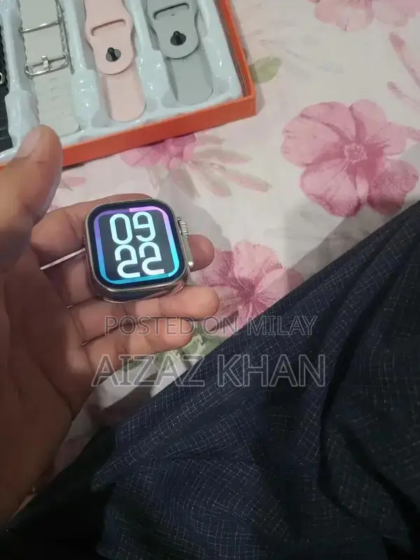 High-Quality Imported Smart Watch - Advanced Features and Design