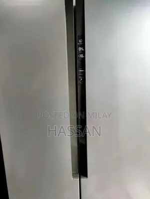 Haier Side-by-Side Refrigerator - Spacious Kitchen Cooling Solution