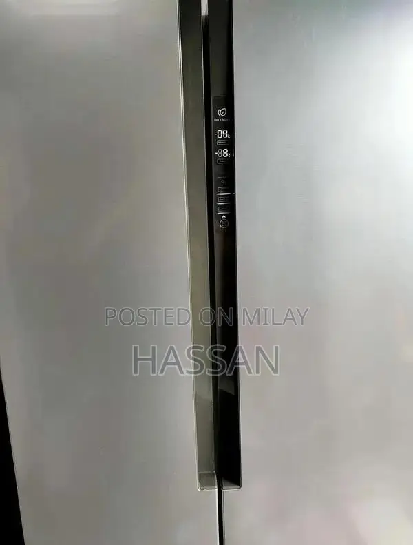 Haier Side-by-Side Refrigerator - Spacious Kitchen Cooling Solution