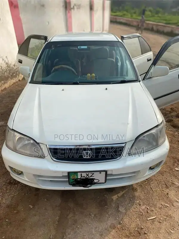 Honda City EXI 1.5 Petrol Sedan Automatic 2001 Model