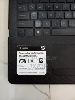 HP 15.6" Laptop with Intel Celeron Processor