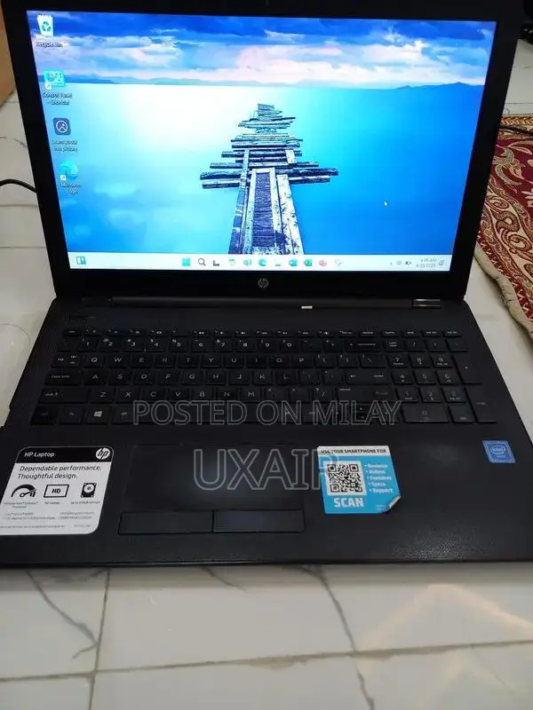 HP 15.6" Laptop with Intel Celeron Processor