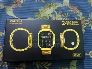 Photo - 24k gold ultra watch