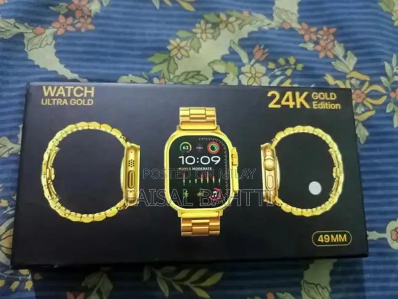 24k gold ultra watch