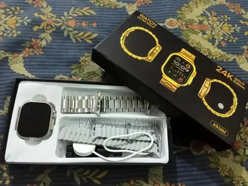 24k gold ultra watch