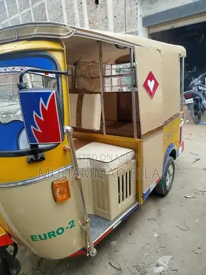 Rikashaw Urban Compact Transportation Vehicle