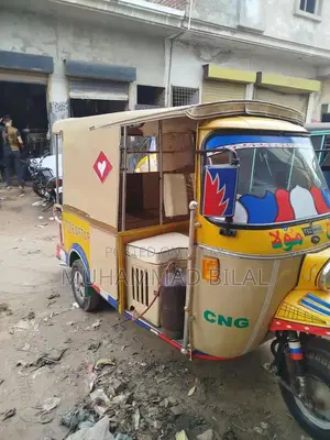 Rikashaw Urban Compact Transportation Vehicle