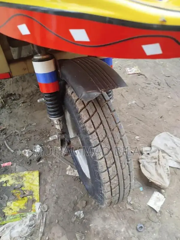 Rikashaw Urban Compact Transportation Vehicle