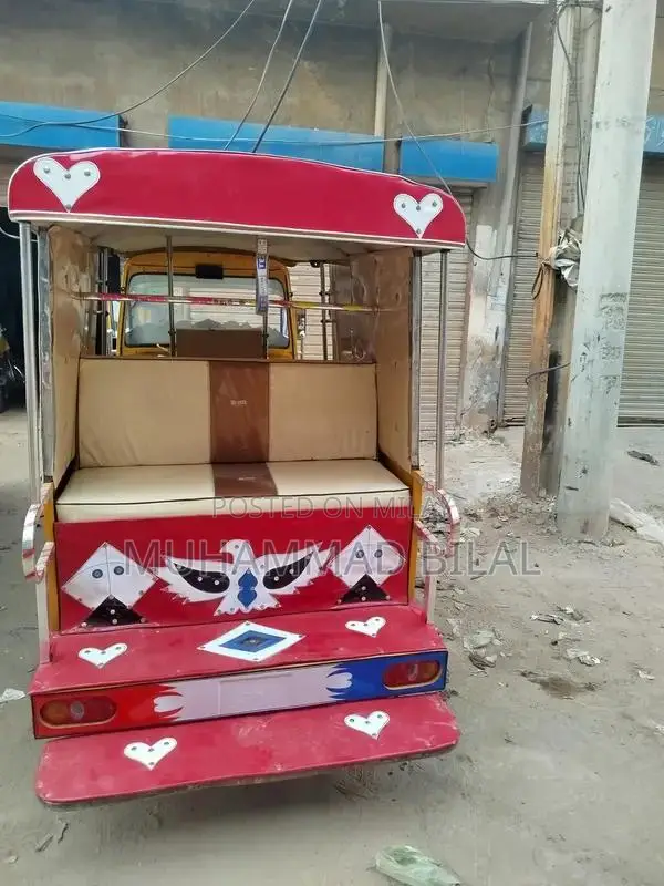 Rikashaw Urban Compact Transportation Vehicle