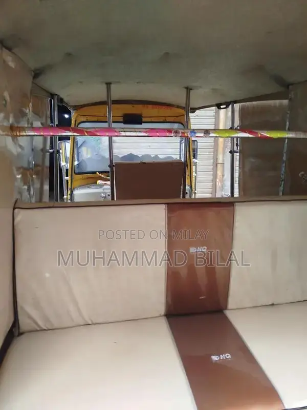 Rikashaw Urban Compact Transportation Vehicle