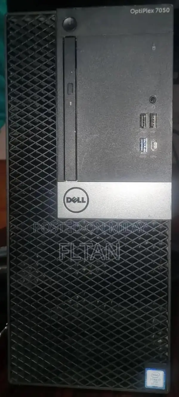 Dell 7050 Tower - i3-7100 7th gen - Ram 8 gb - no hard
