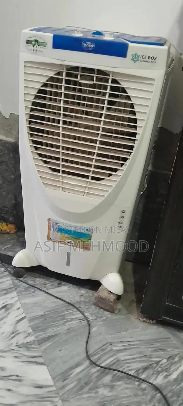 Boss Portable Air Cooler - 2 Seasons Old