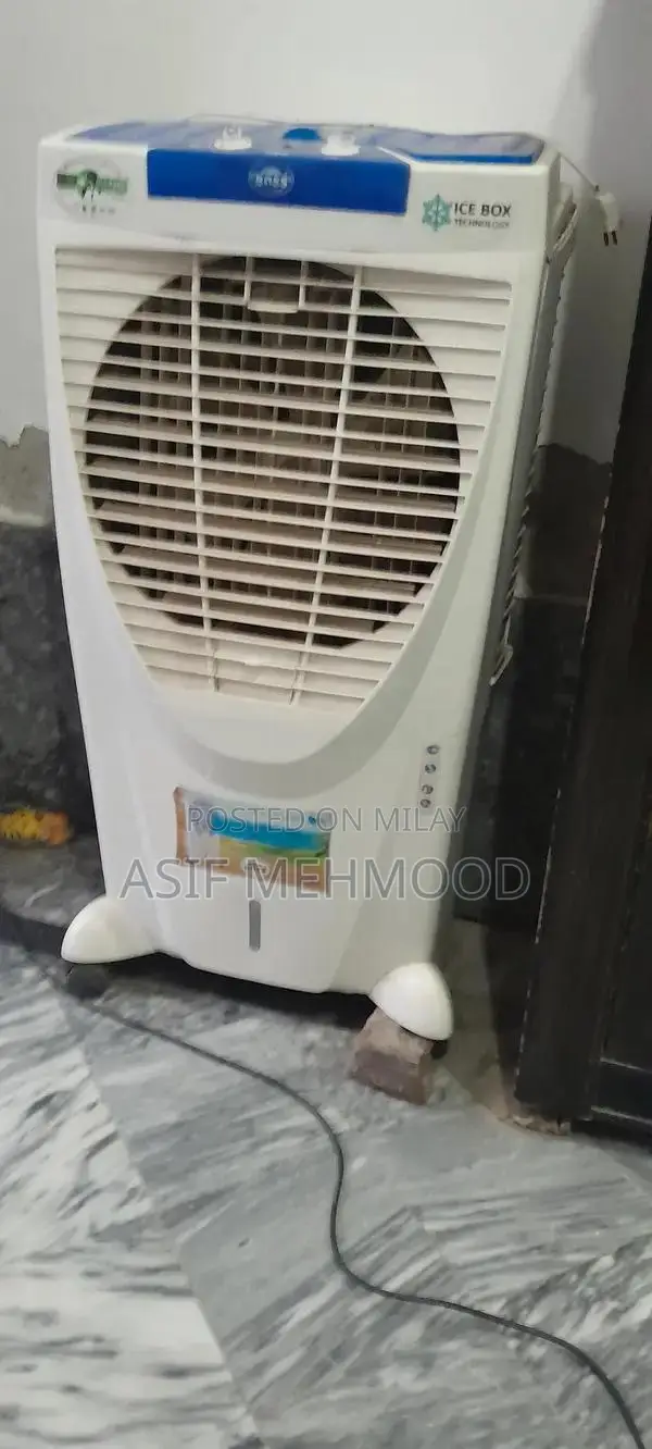 Boss Portable Air Cooler - 2 Seasons Old