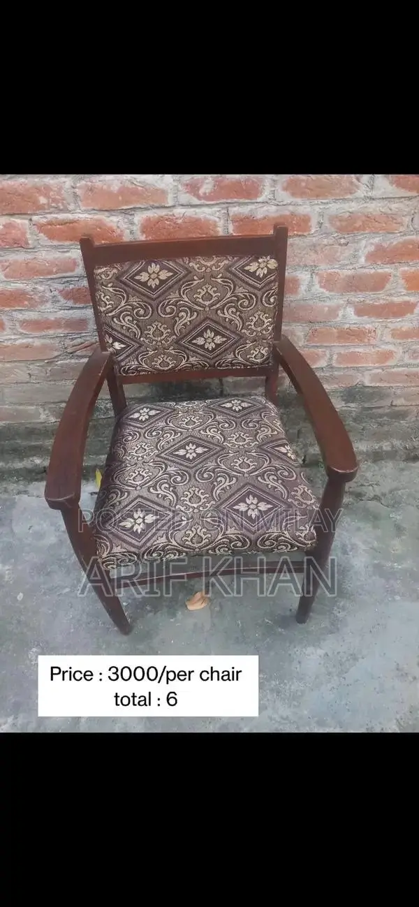 Wooden Dining and Conference Chairs with Tables