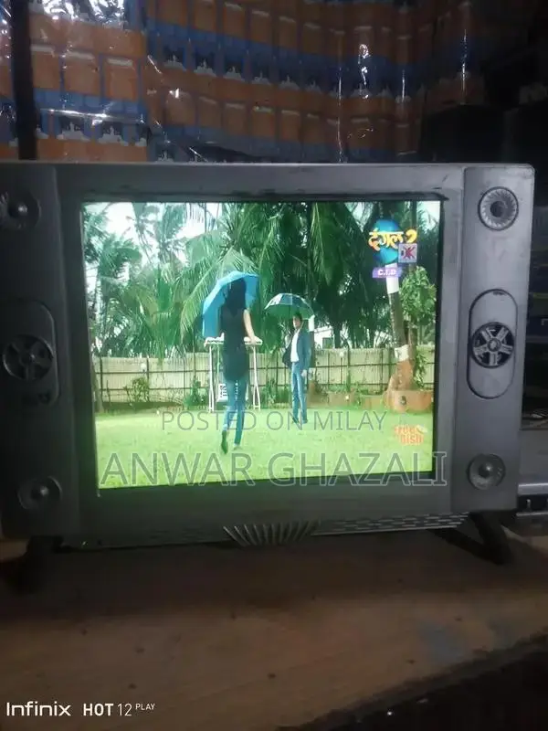 Jesi LCD TV 19-inch HD Display with HDMI