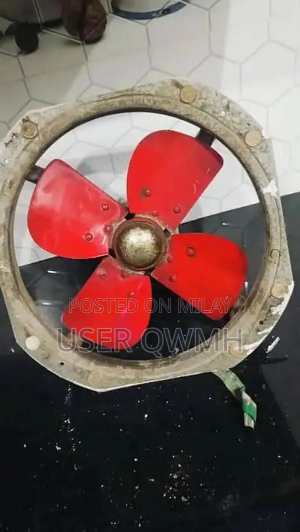 SK Brand Copper Winding Exhaust Fans - 12" and 10" Models