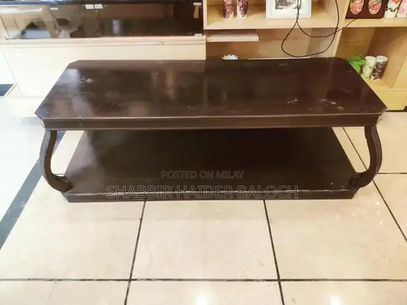 Solid Wood 5.5 ft Table for Dining or Living Space