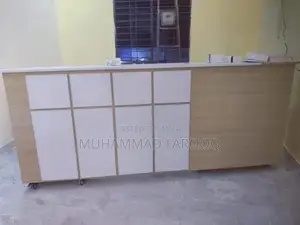 Photo - 8 Foot Counter Furniture Piece in New Condition