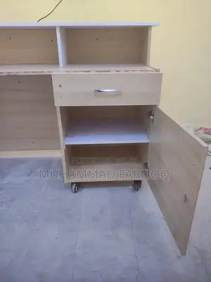 8 Foot Counter Furniture Piece in New Condition