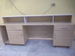 8 Foot Counter Furniture Piece in New Condition