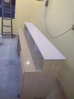 8 Foot Counter Furniture Piece in New Condition