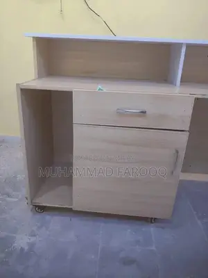 8 Foot Counter Furniture Piece in New Condition