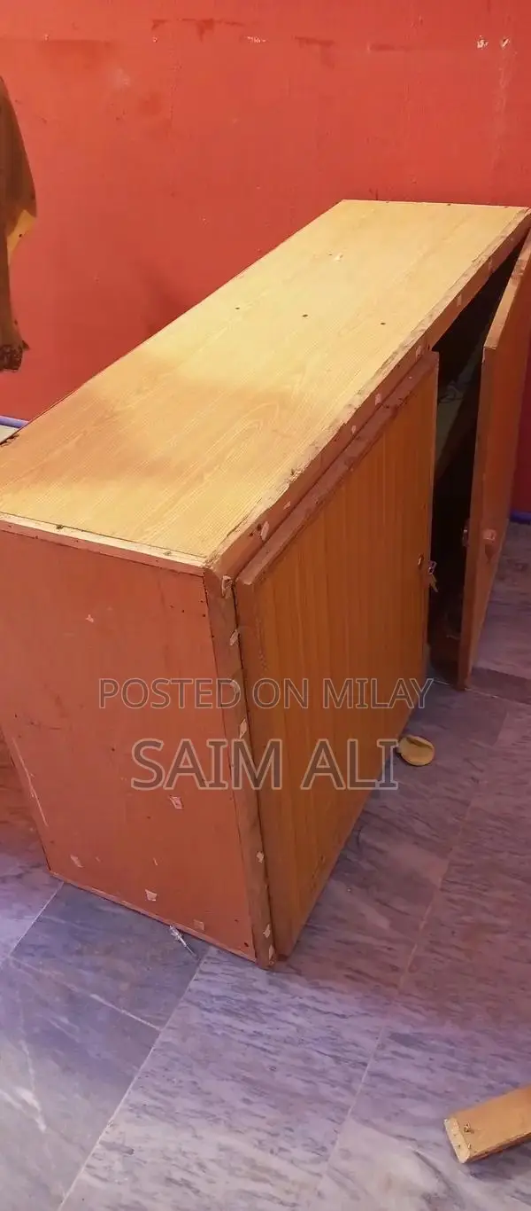 Spacious Cabinet for Living Room or Parlor Storage