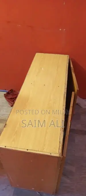 Spacious Cabinet for Living Room or Parlor Storage