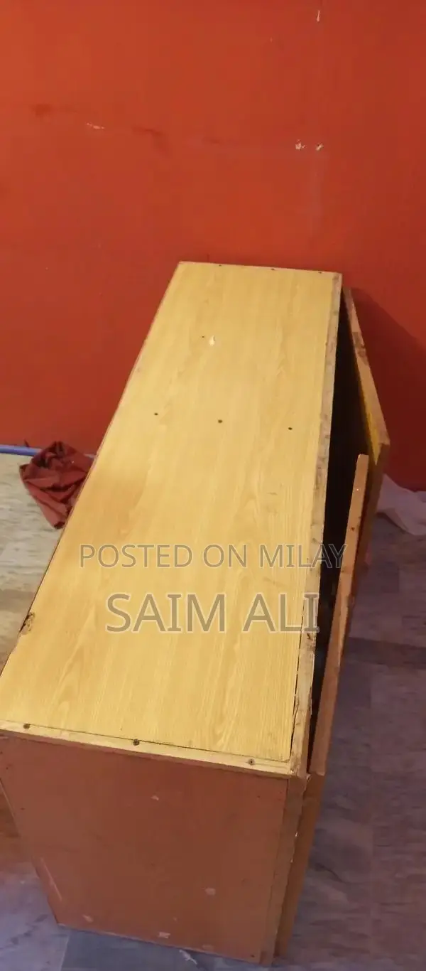 Spacious Cabinet for Living Room or Parlor Storage