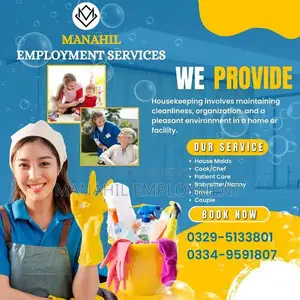 Professional Domestic and Office Staff Recruitment Services