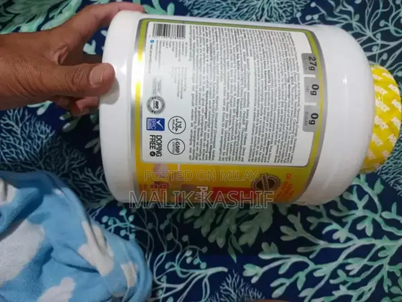 UK Imported Supplement - Sealed Original Packaging