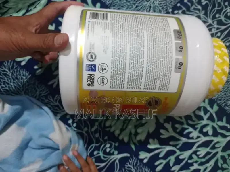 UK Imported Supplement - Sealed Original Packaging